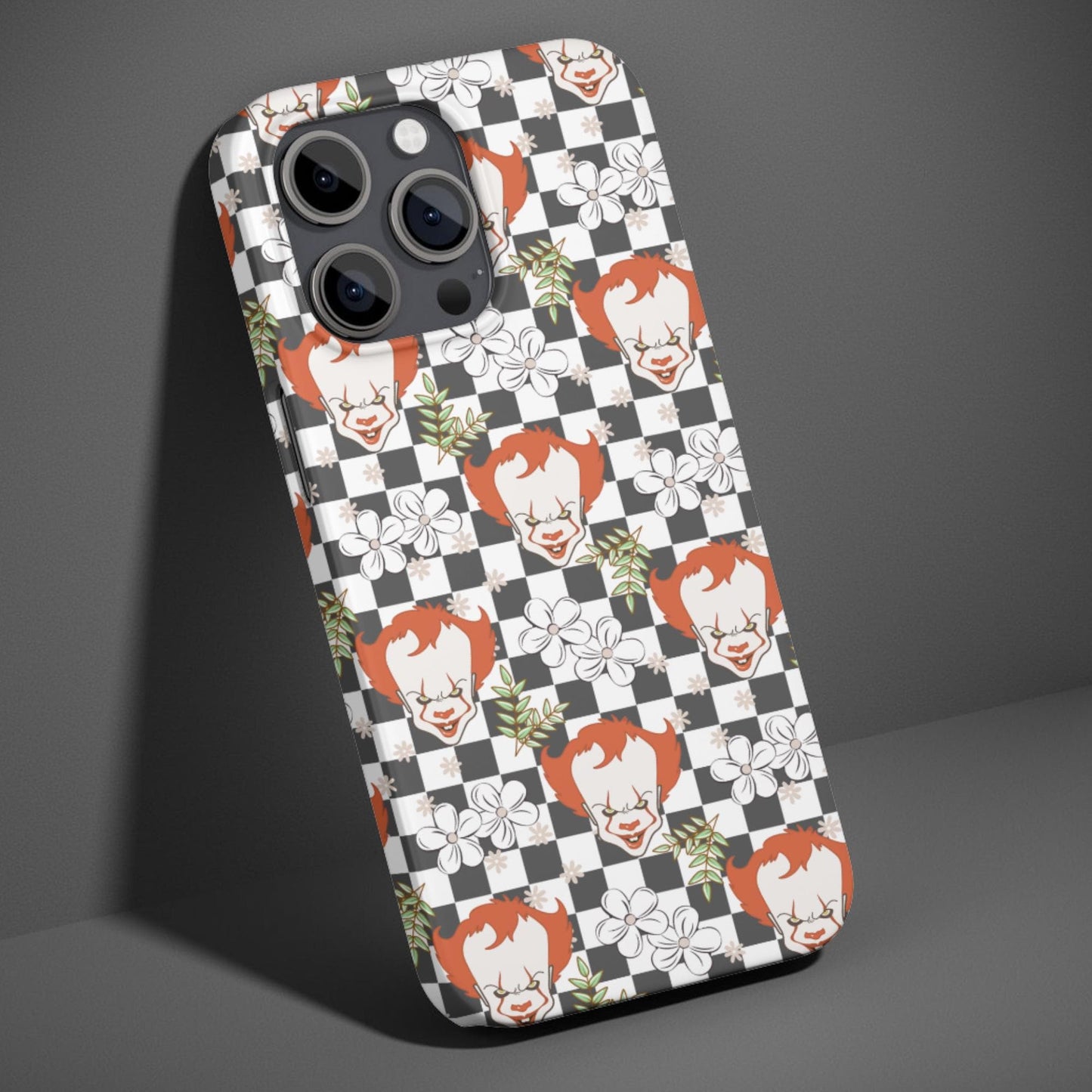 Floral Clown It Phone Case