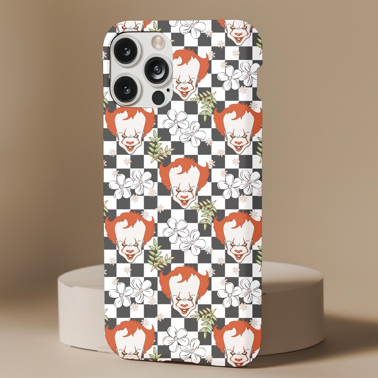 Floral Clown It Phone Case