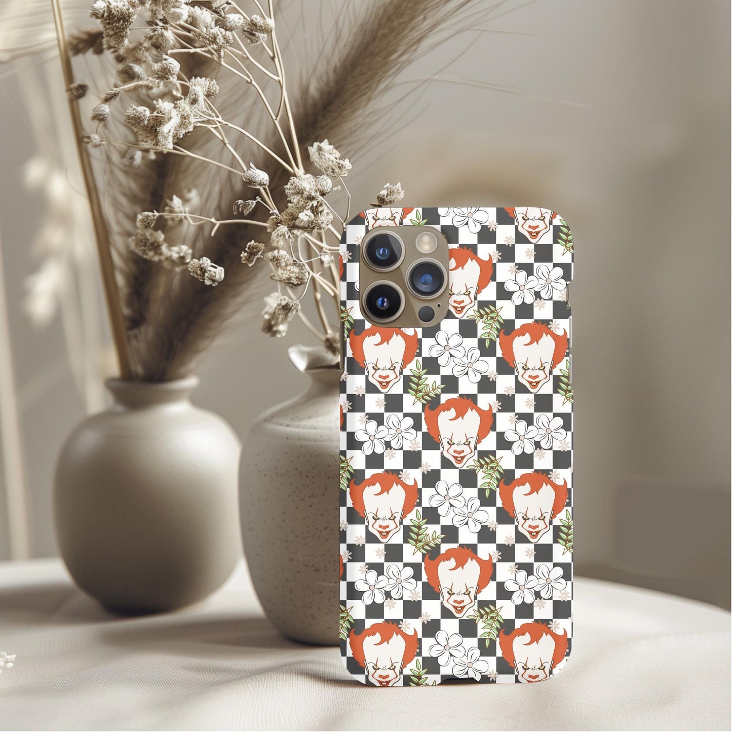 Floral Clown It Phone Case