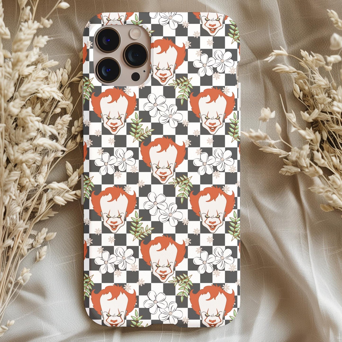 Floral Clown It Phone Case