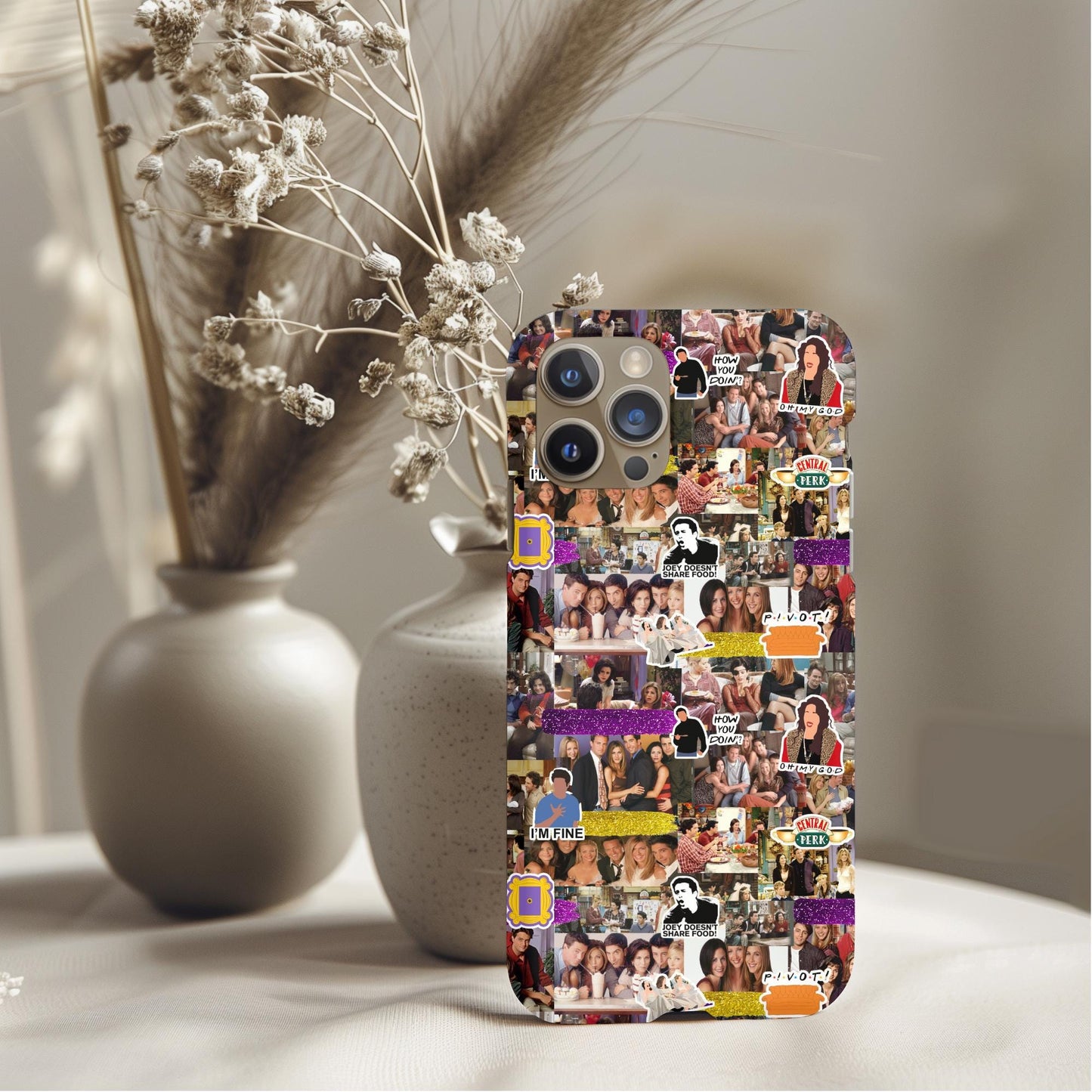 Friends TV Show Collage Phone Case