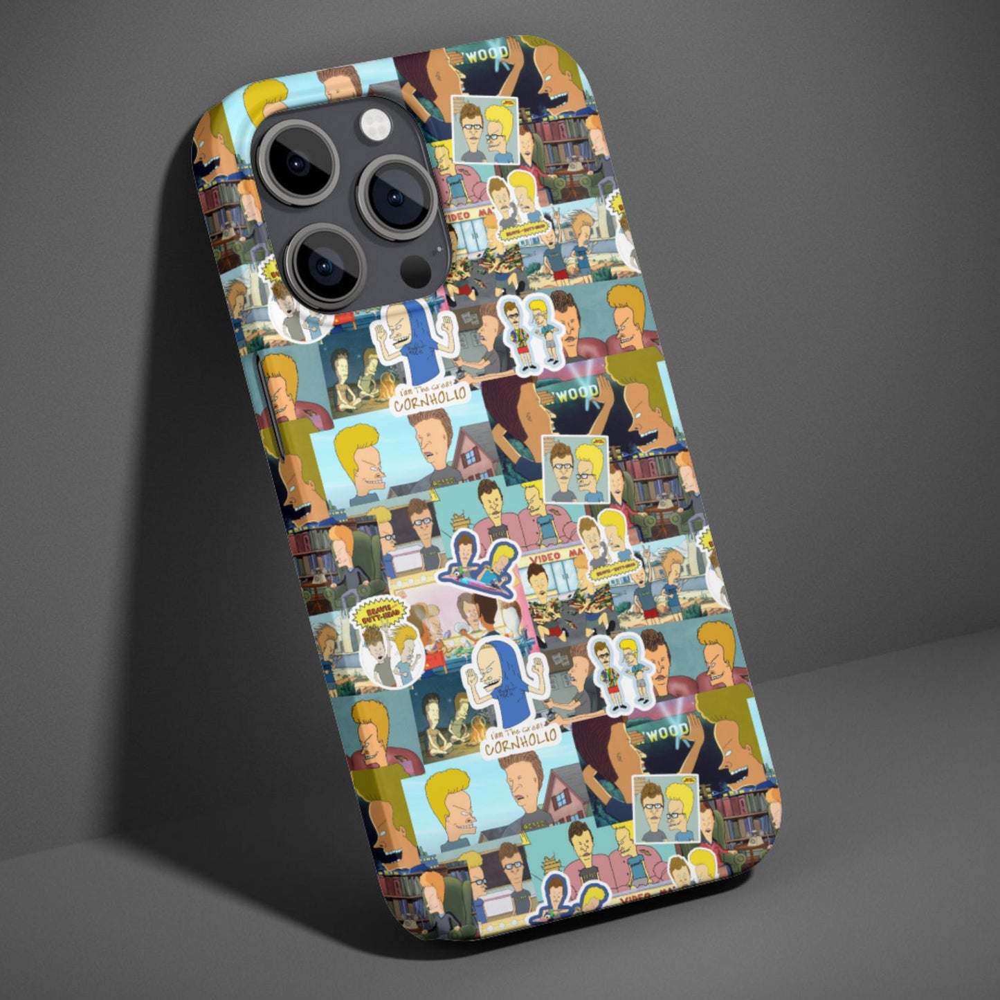 Beavis and Butthead Collage Phone Case