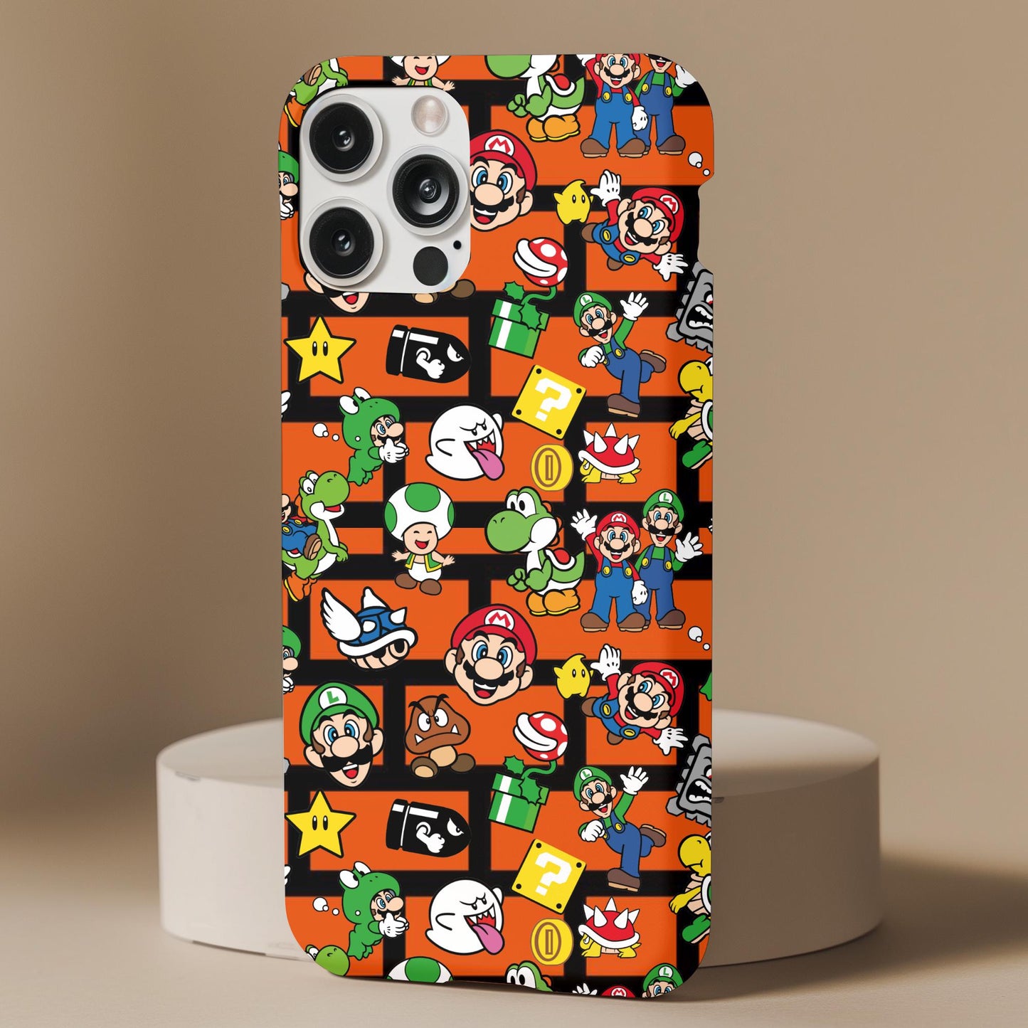 Super Mario Bros Phone Case