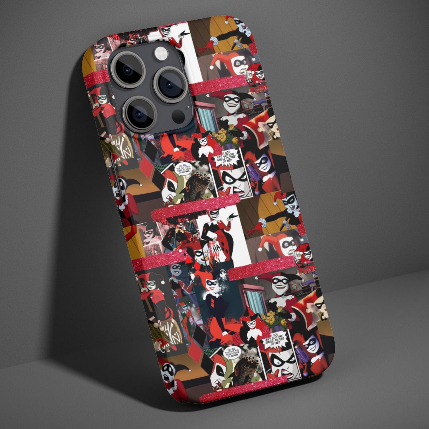 Harley Quinn Comic Phone Case