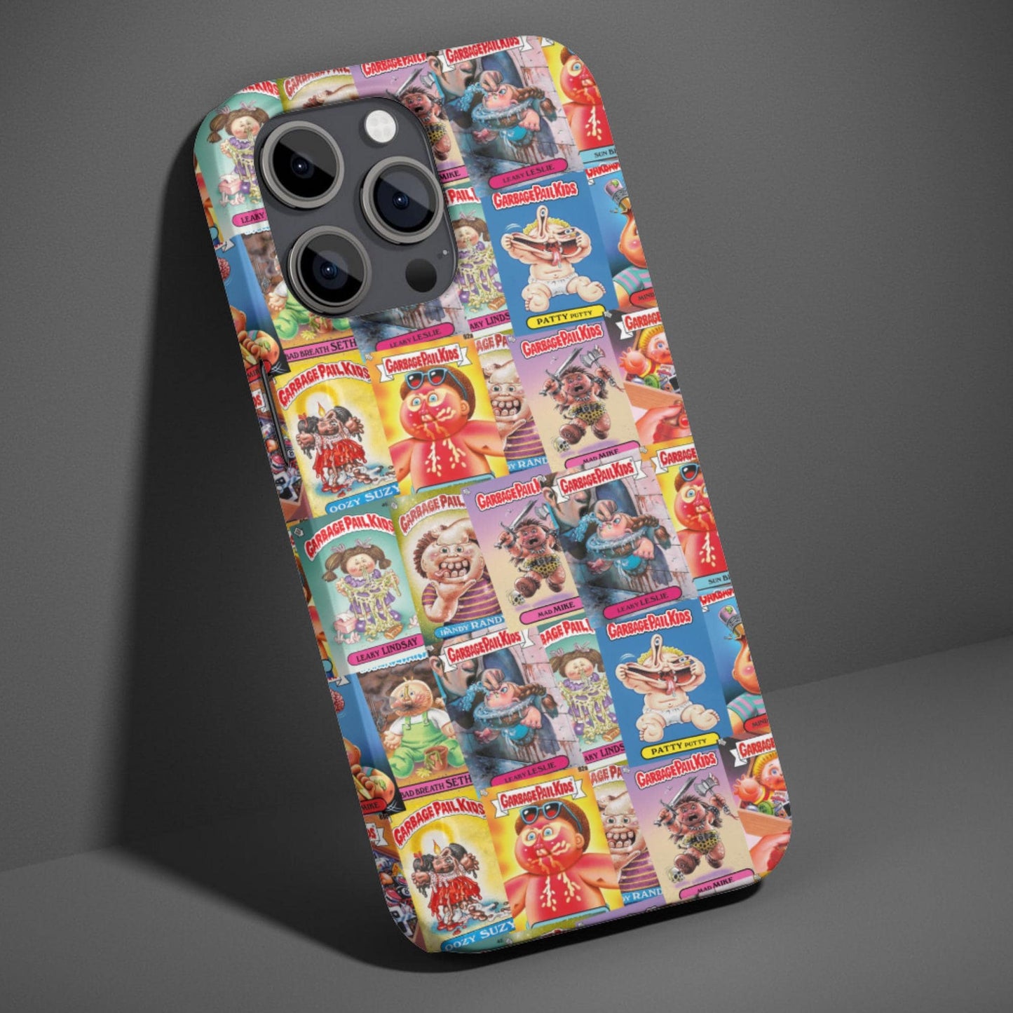 Nostalgic Garbage Pail Kids Phone Case