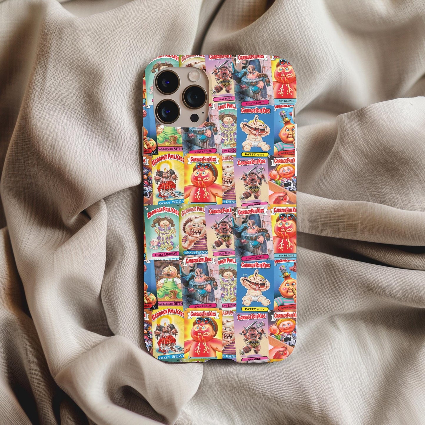 Nostalgic Garbage Pail Kids Phone Case