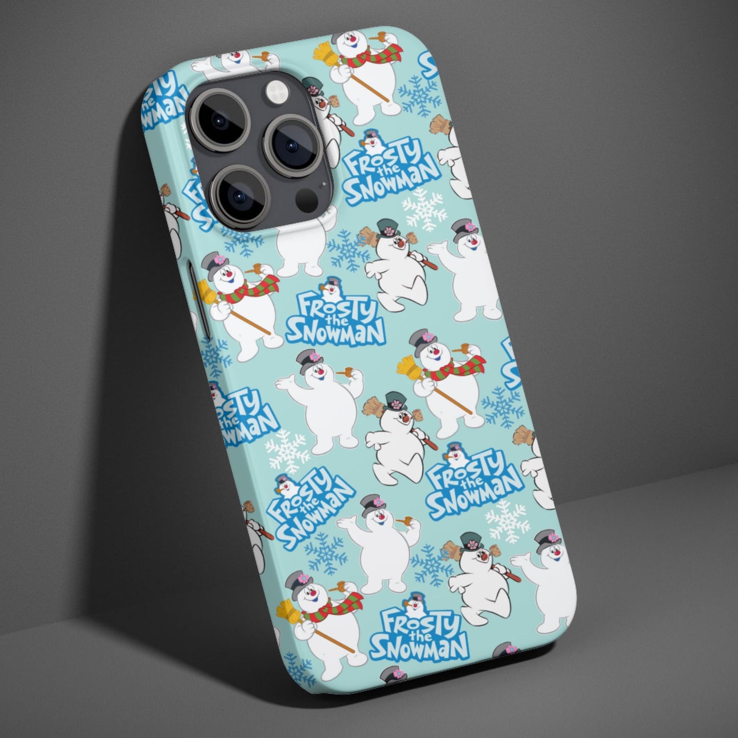 Nostalgic Frosty The Snowman Phone Case