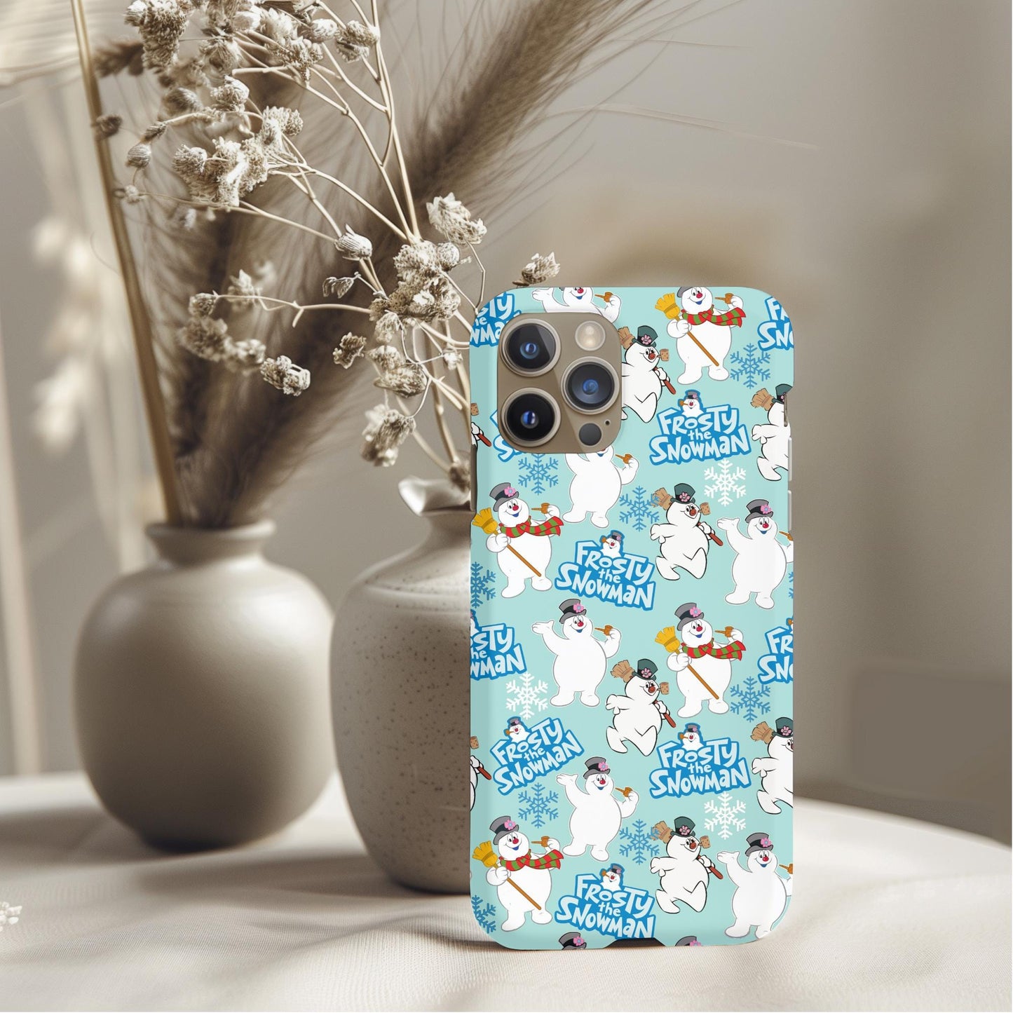 Nostalgic Frosty The Snowman Phone Case