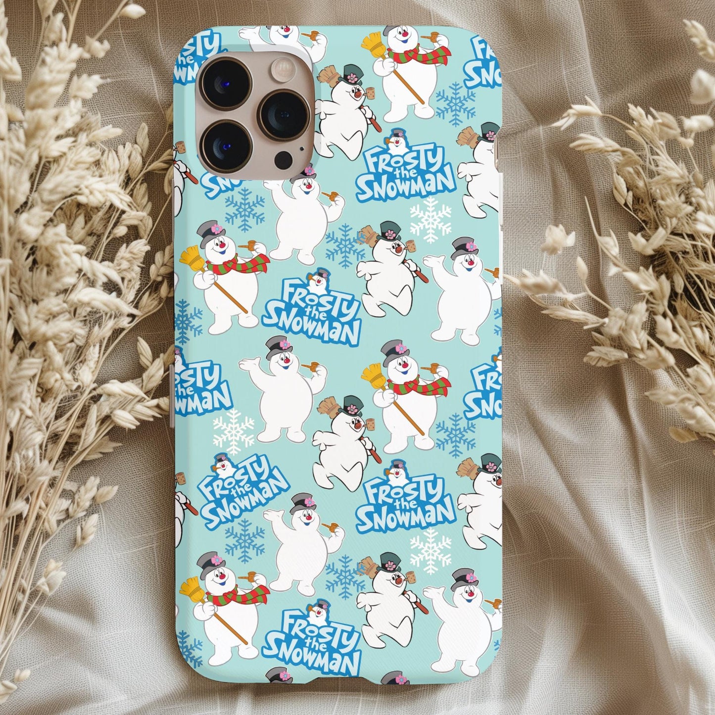 Nostalgic Frosty The Snowman Phone Case