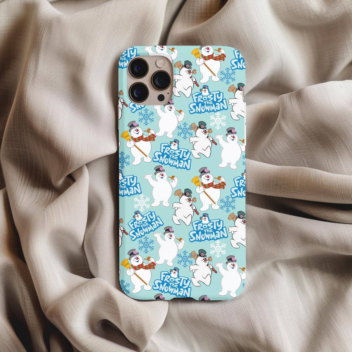 Nostalgic Frosty The Snowman Phone Case