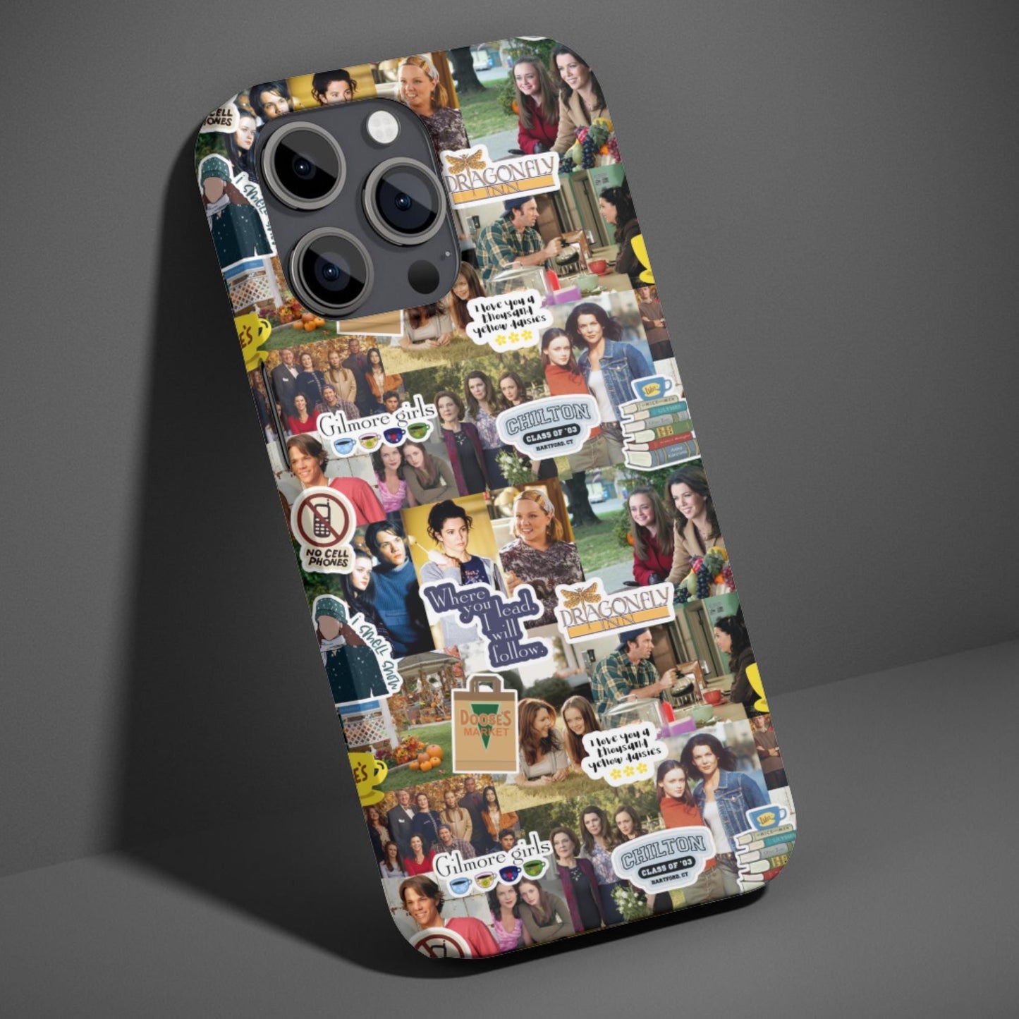 Gilmore Girls Collage Phone Case