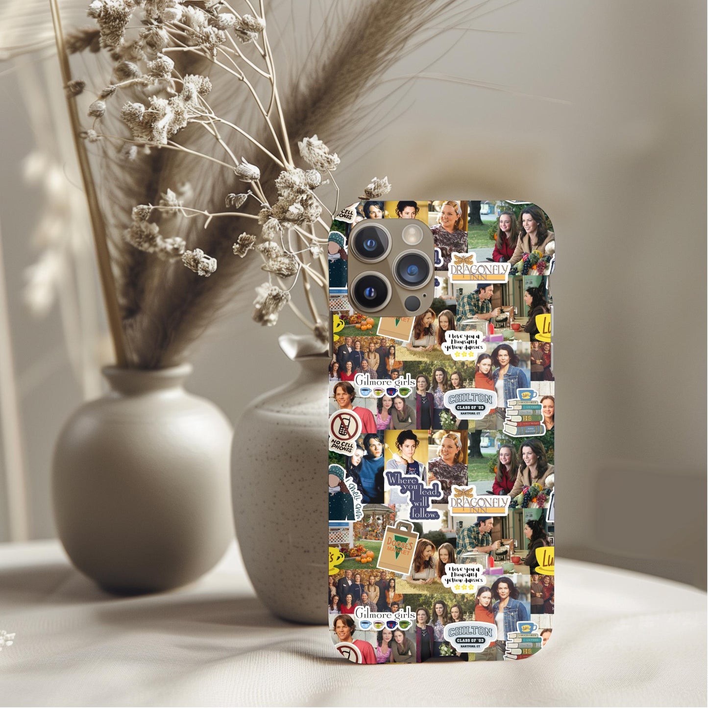 Gilmore Girls Collage Phone Case