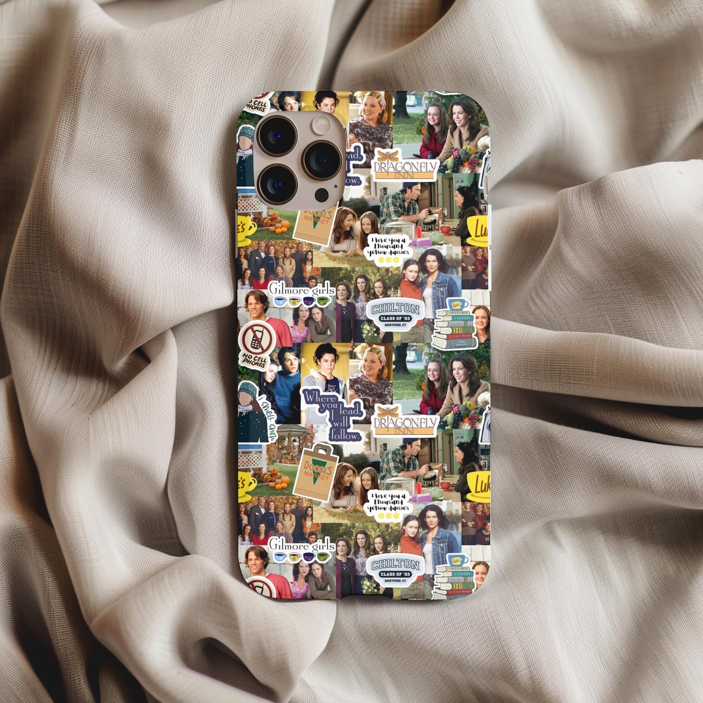 Gilmore Girls Collage Phone Case