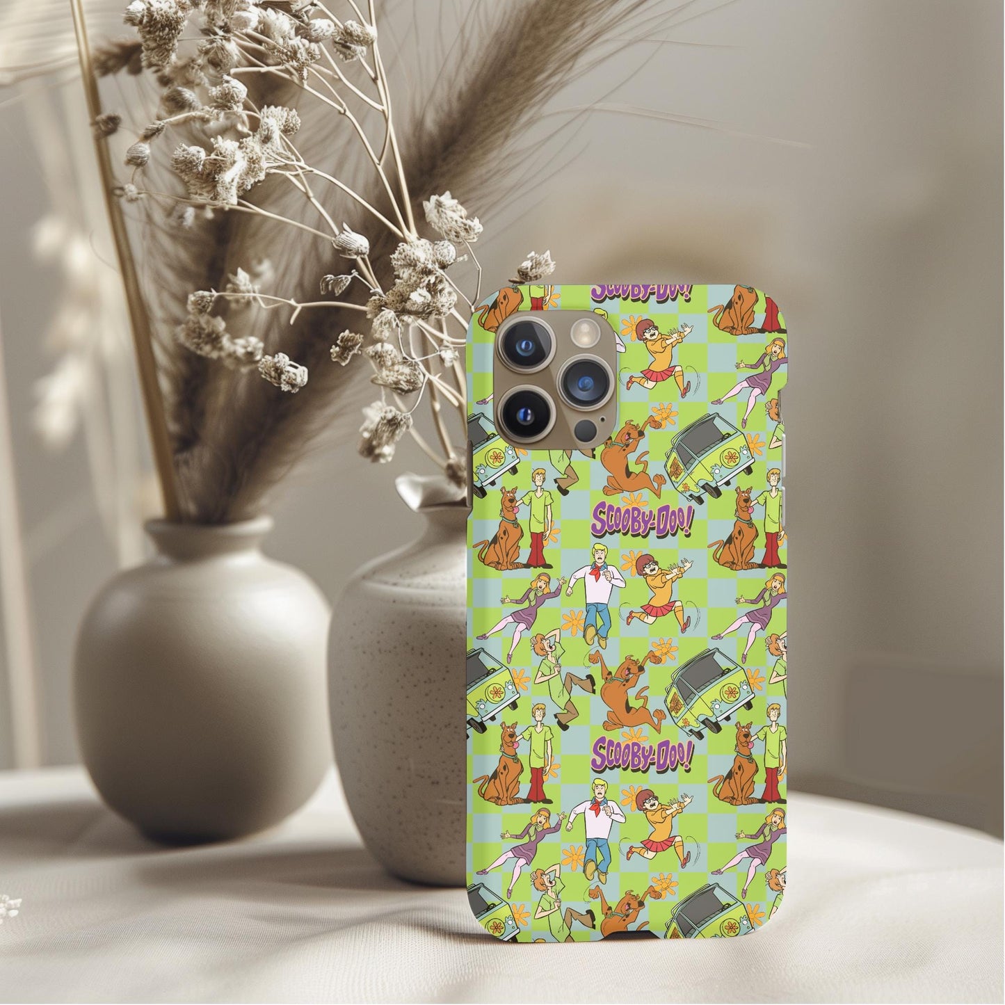 Scooby Doo Collage Phone Case