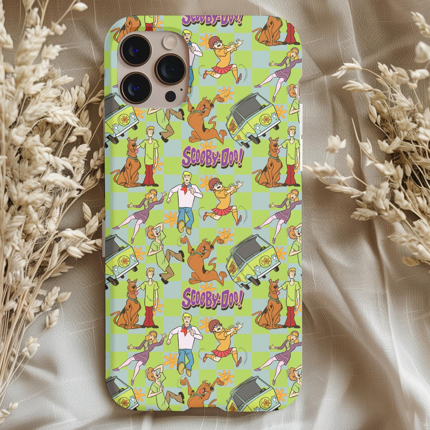 Scooby Doo Collage Phone Case