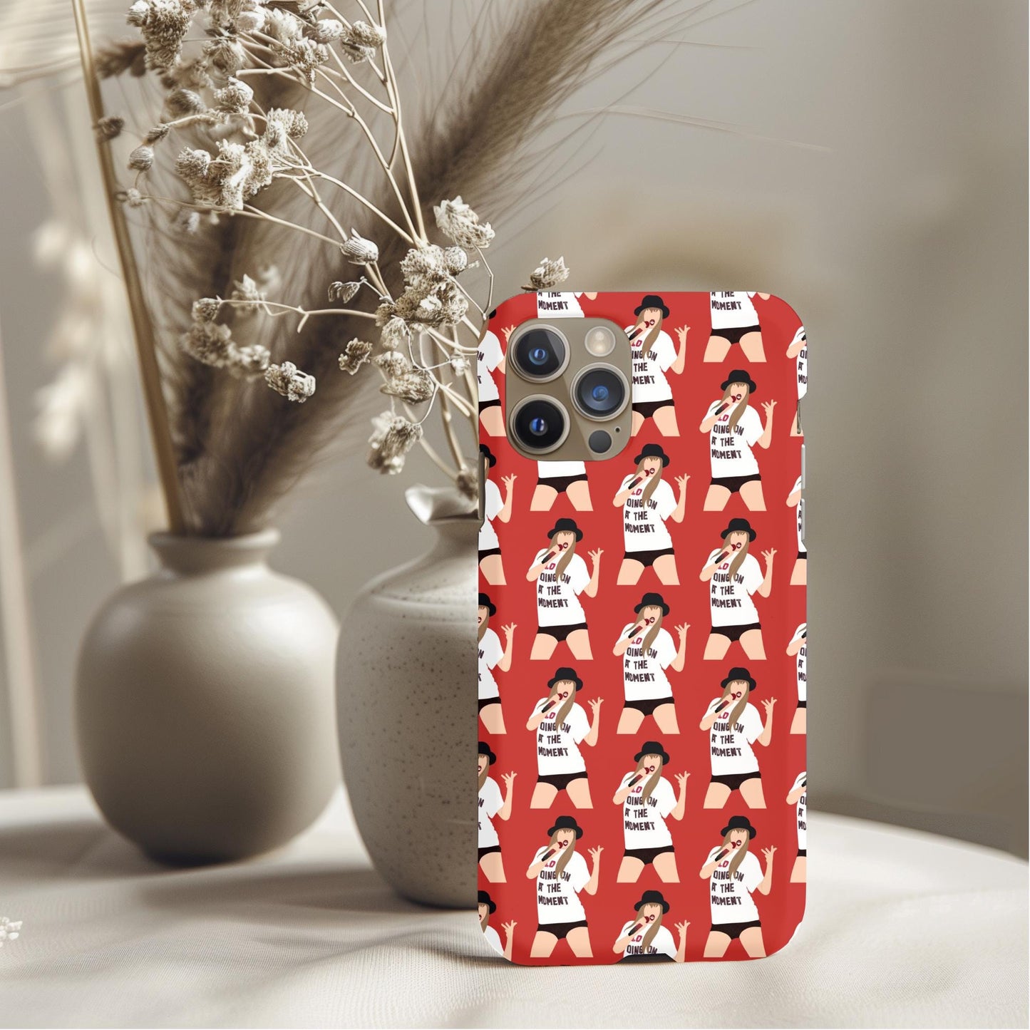 Taylor Swift Alot Going On Red Phone Case