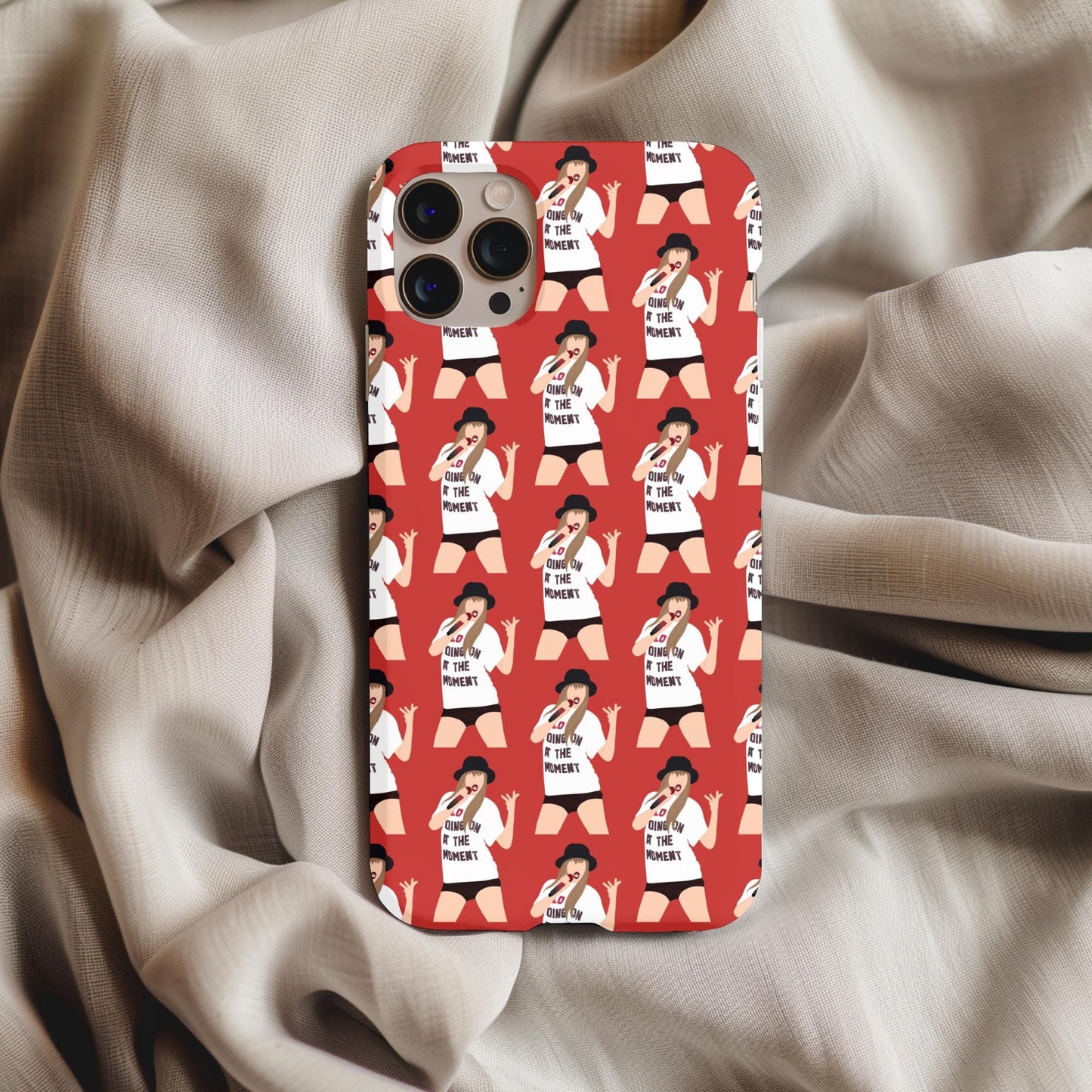 Taylor Swift Alot Going On Red Phone Case