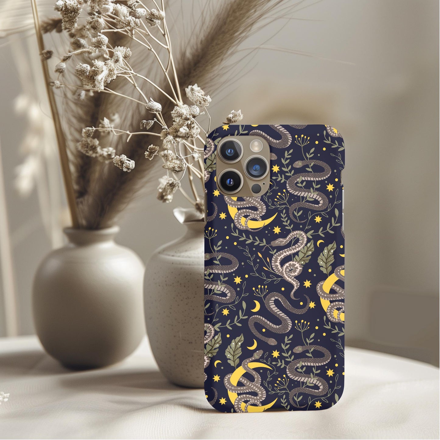 Celestial Snakes Reputation Witchy Phone Case