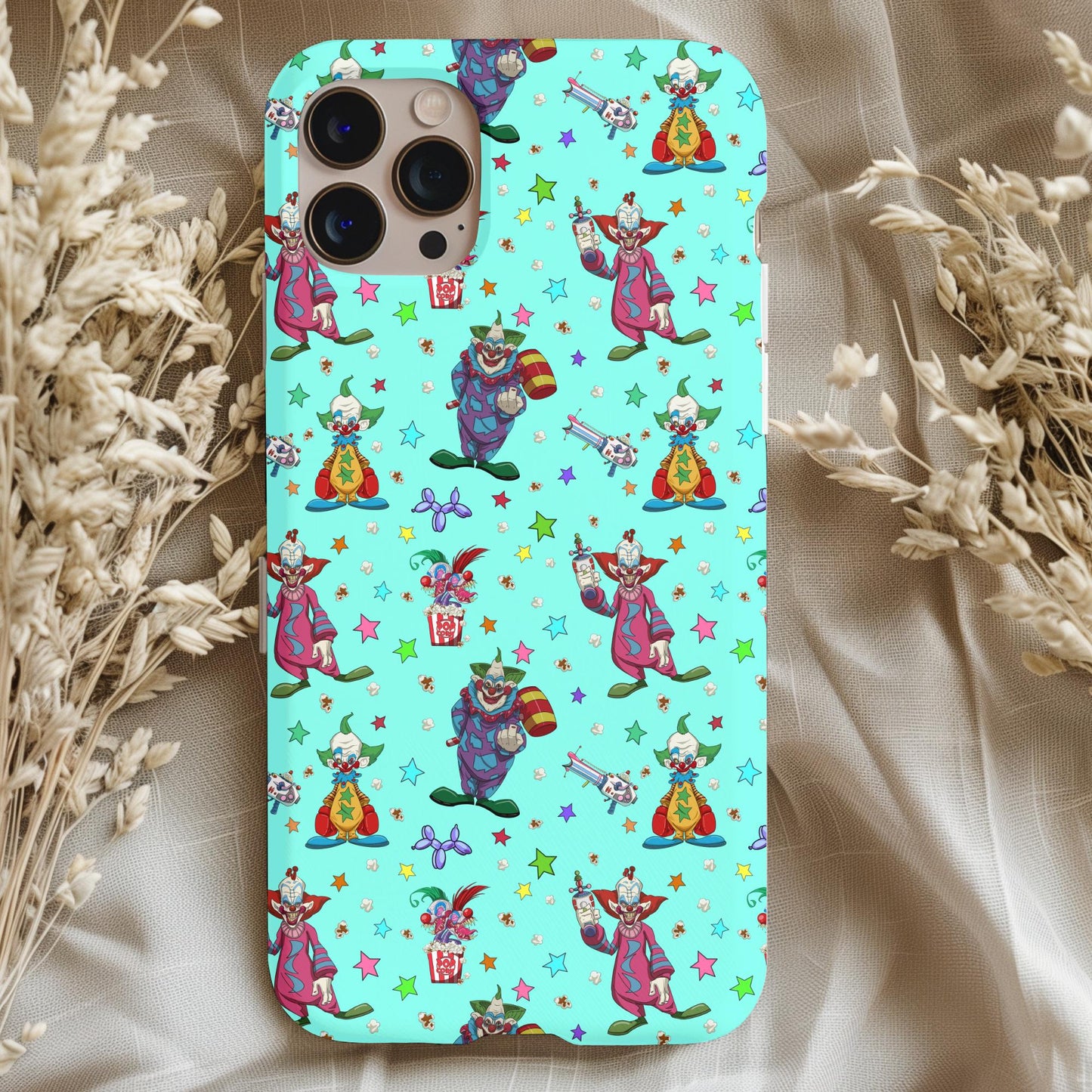 Nostalgic Killer Klowns From Outer Space Phone Case