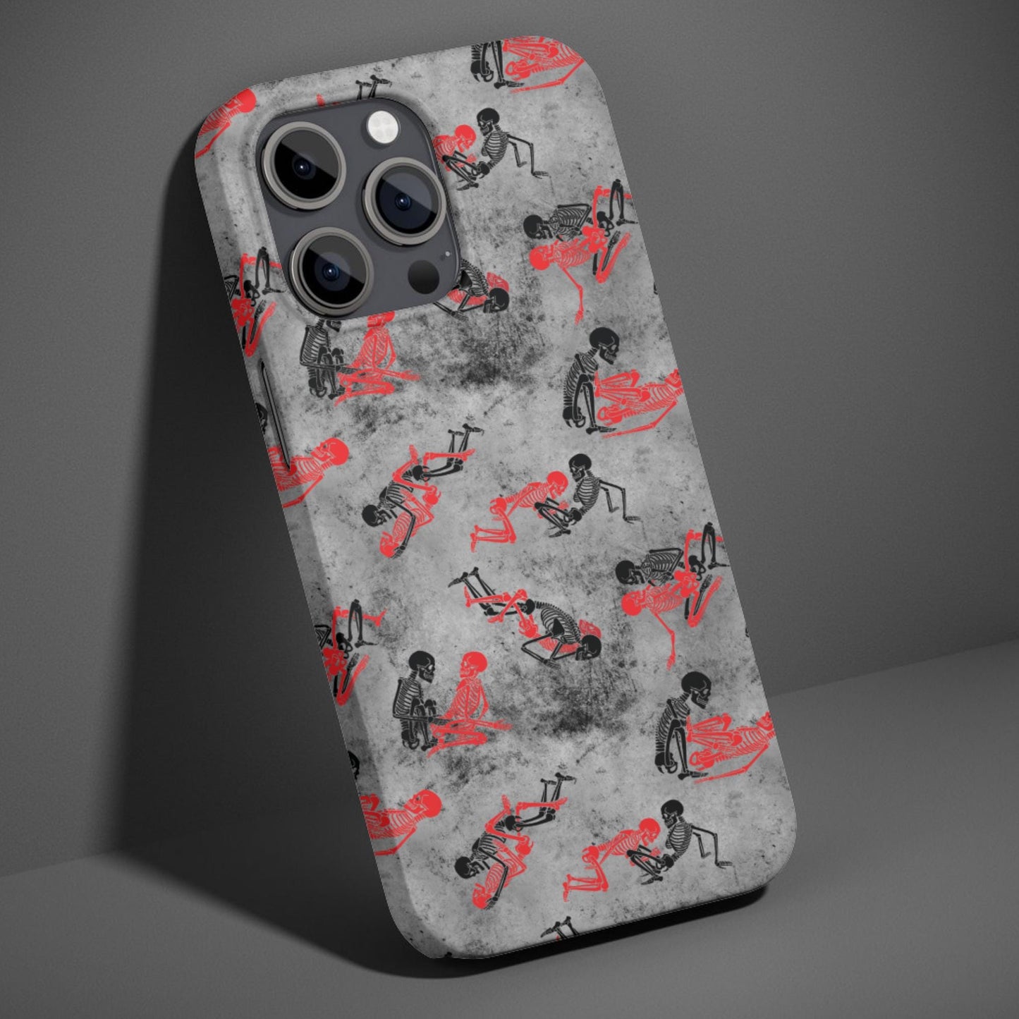 Naughty Skeletons Phone Case