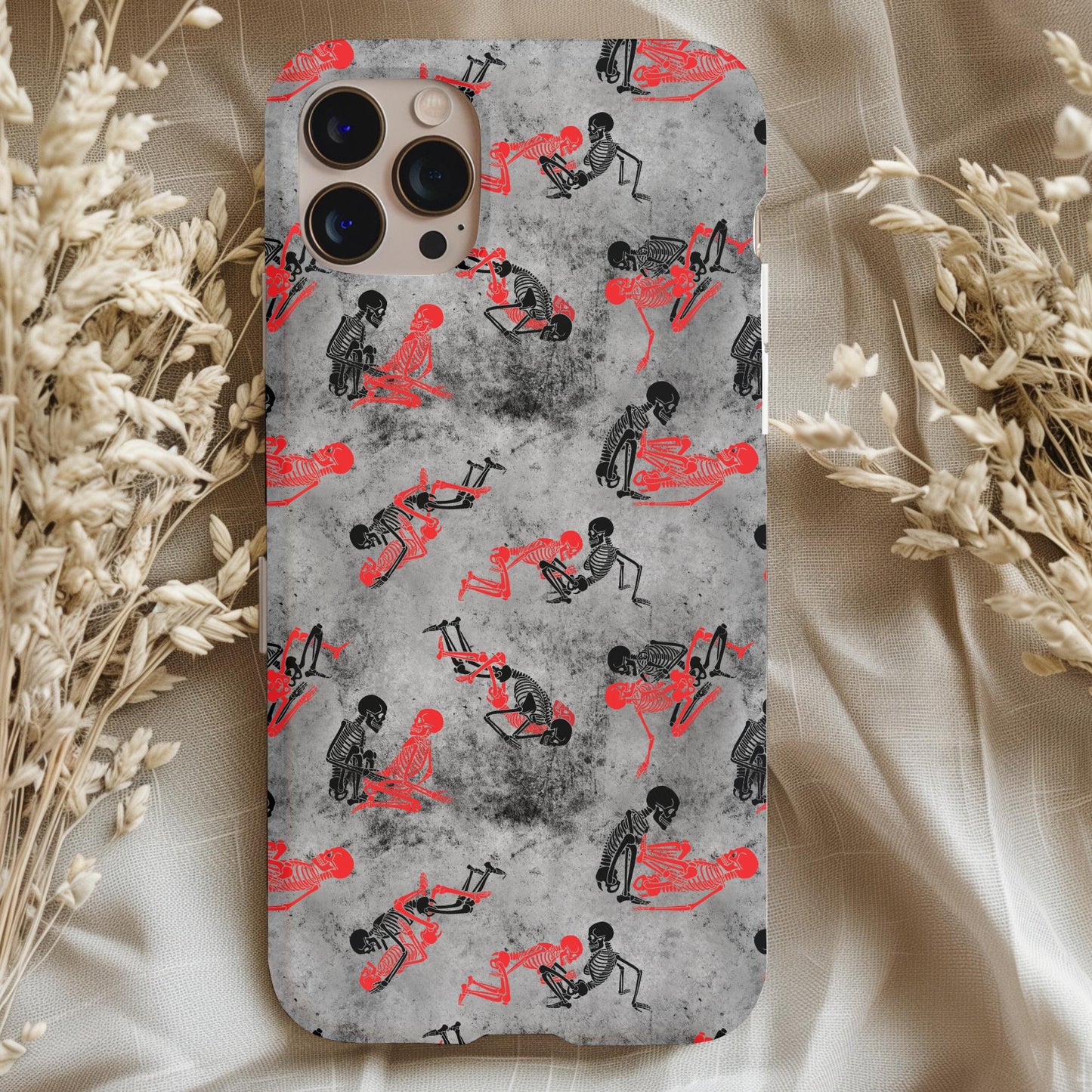 Naughty Skeletons Phone Case