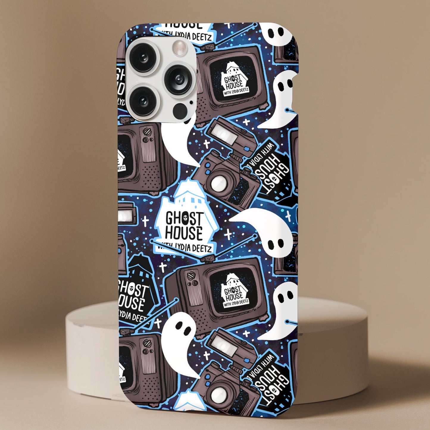 Lydia Deetz Ghost House Phone Case