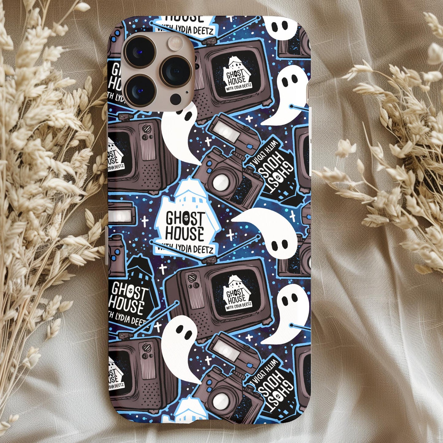 Lydia Deetz Ghost House Phone Case