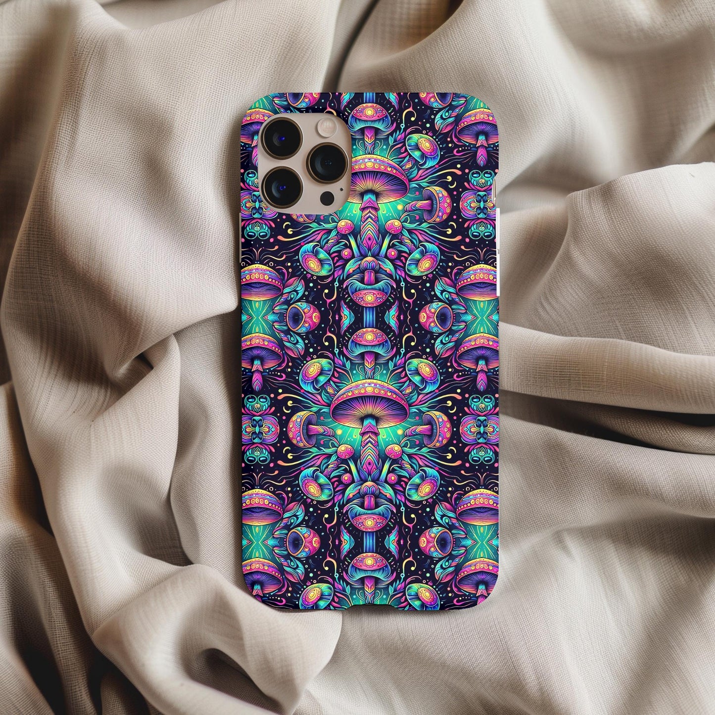 Psychedelic Mushrooms Phone Case