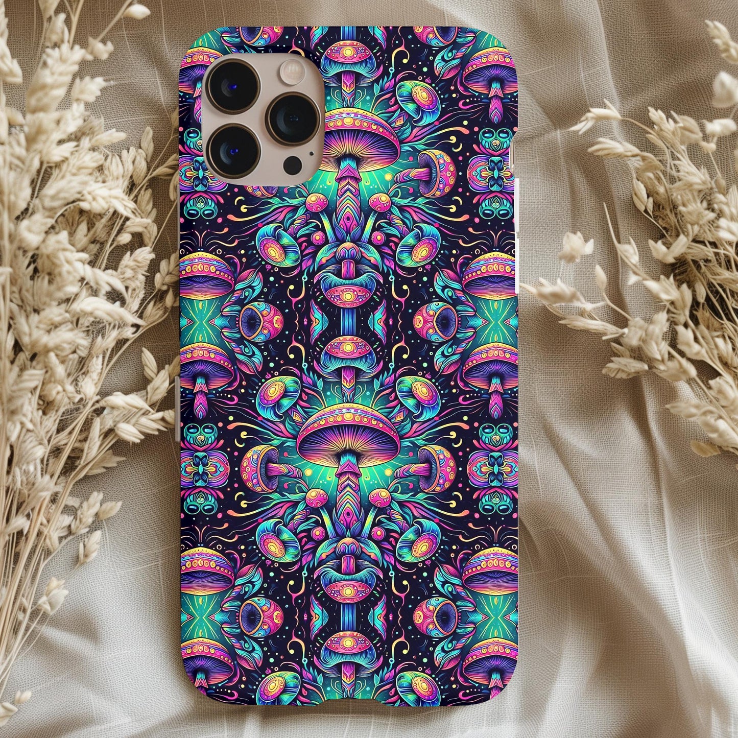 Psychedelic Mushrooms Phone Case