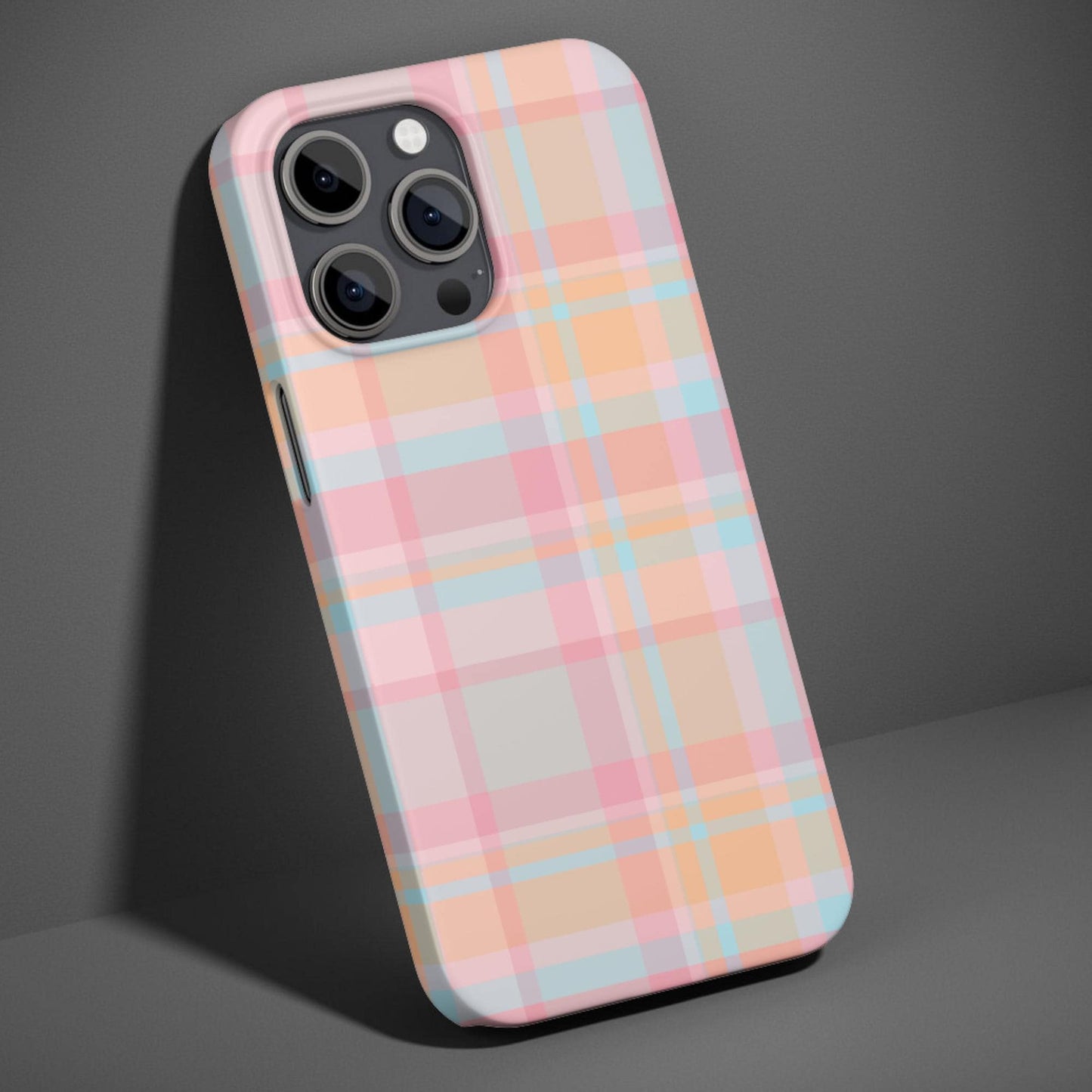 Coquette Plaid Pattern Phone Case