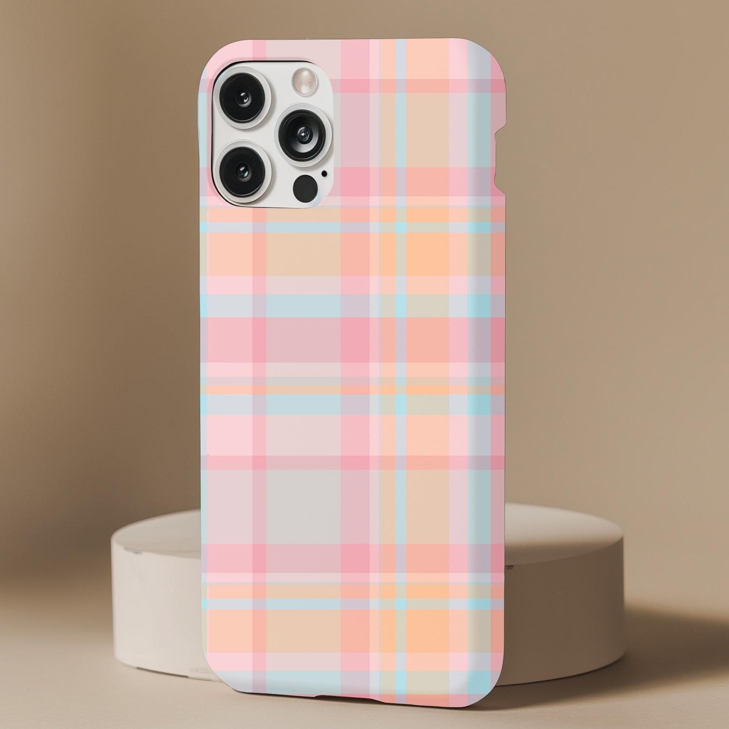 Coquette Plaid Pattern Phone Case