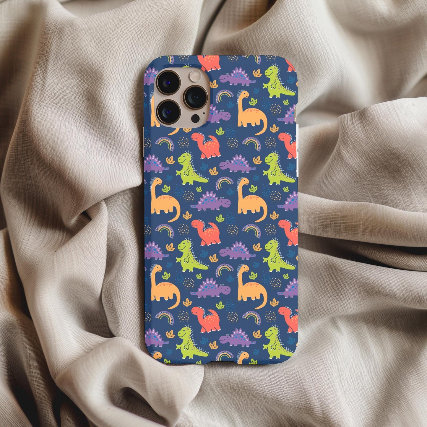 Cute Dinosaur Phone Case