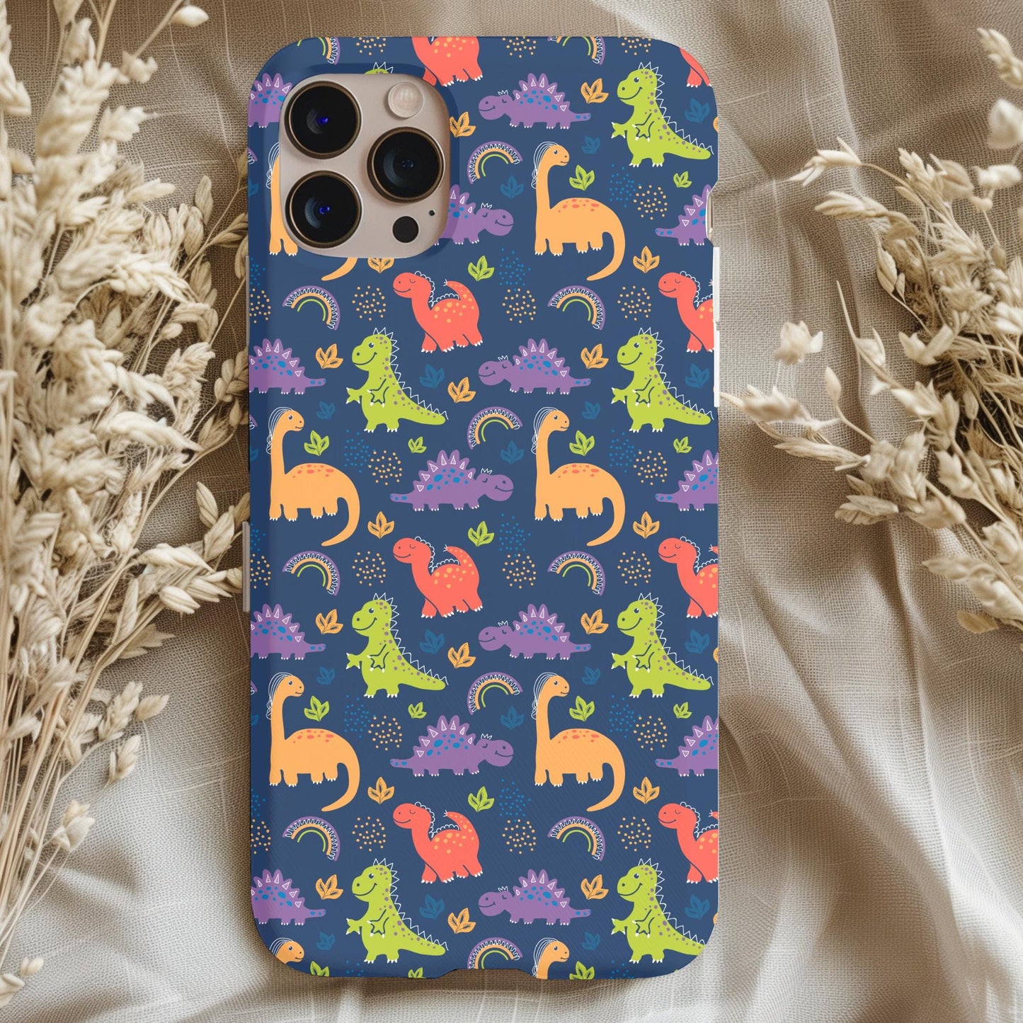 Cute Dinosaur Phone Case