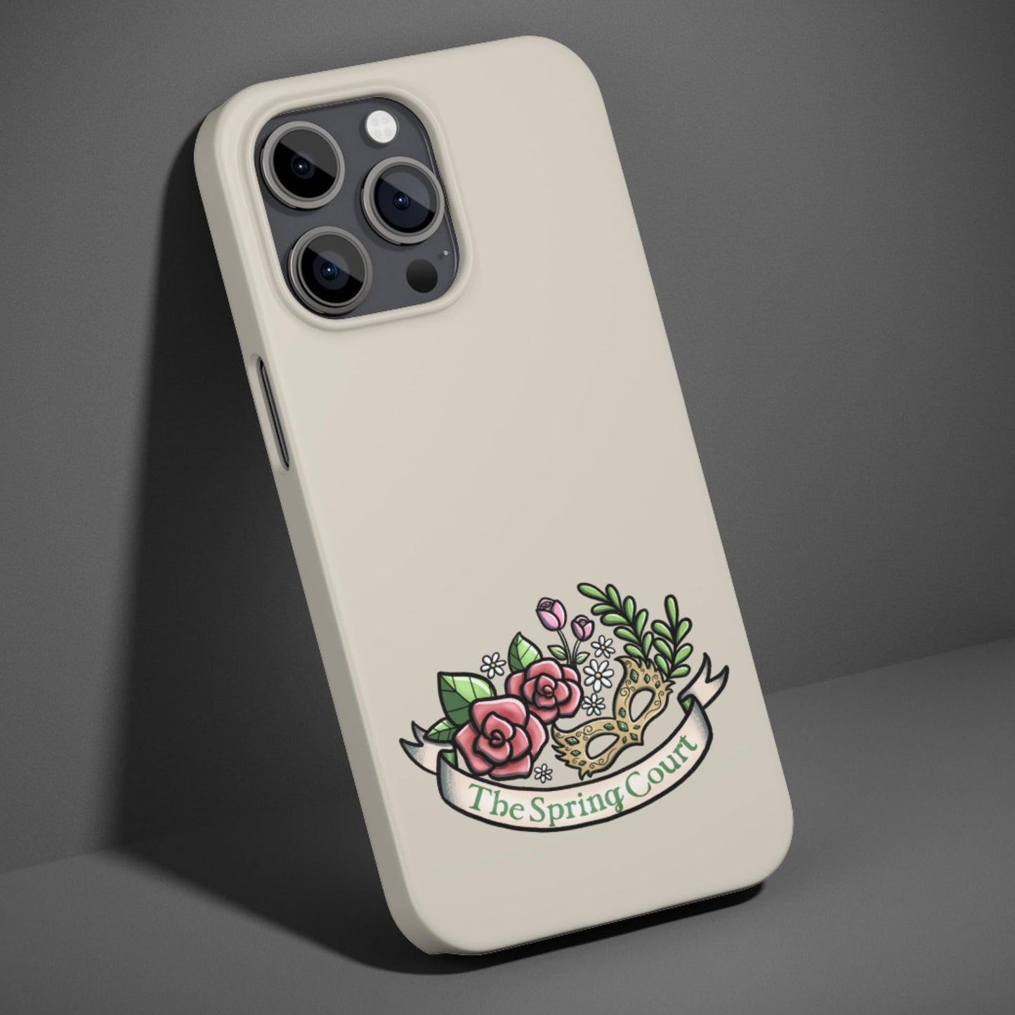 The Spring Court ACOTAR Phone Case