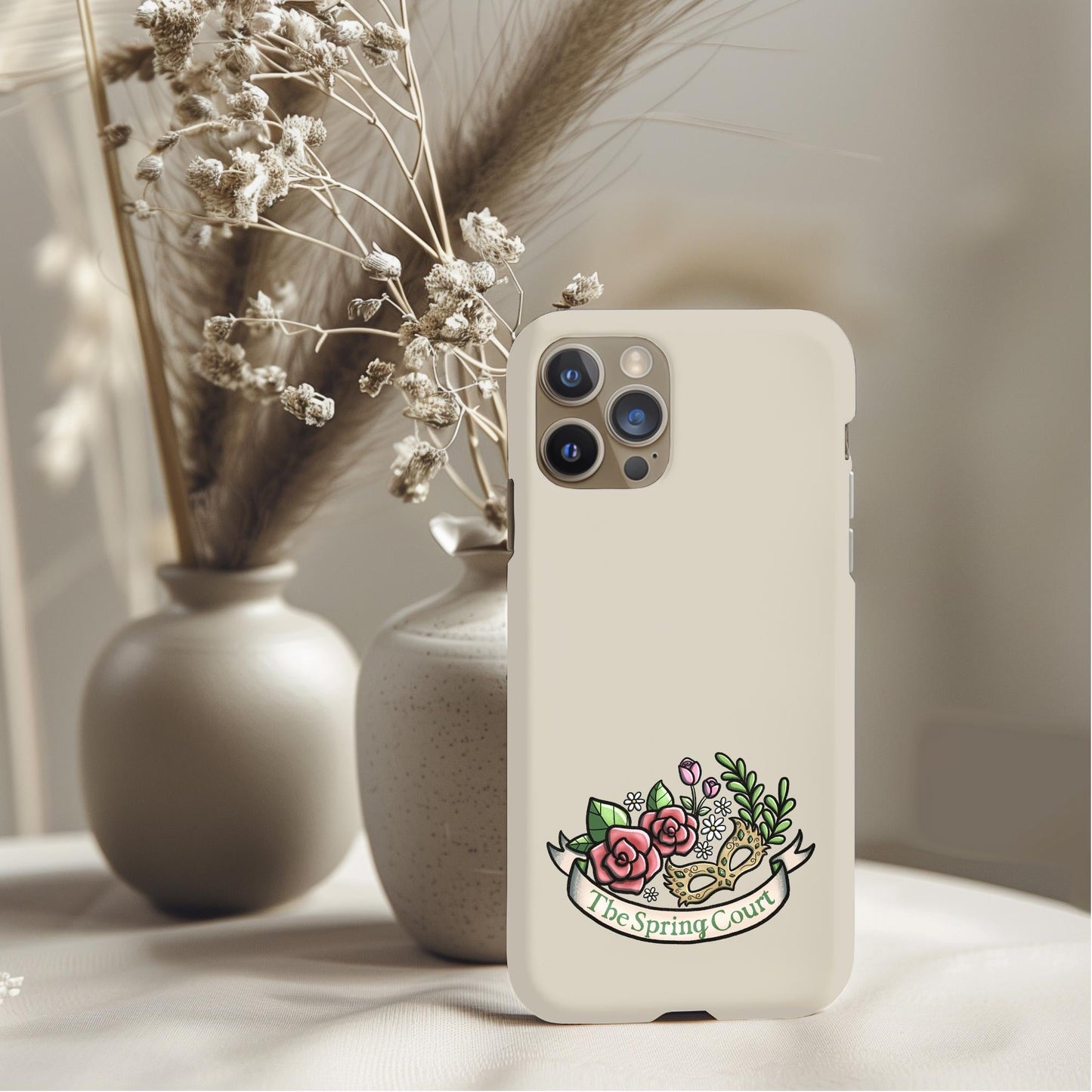 The Spring Court ACOTAR Phone Case