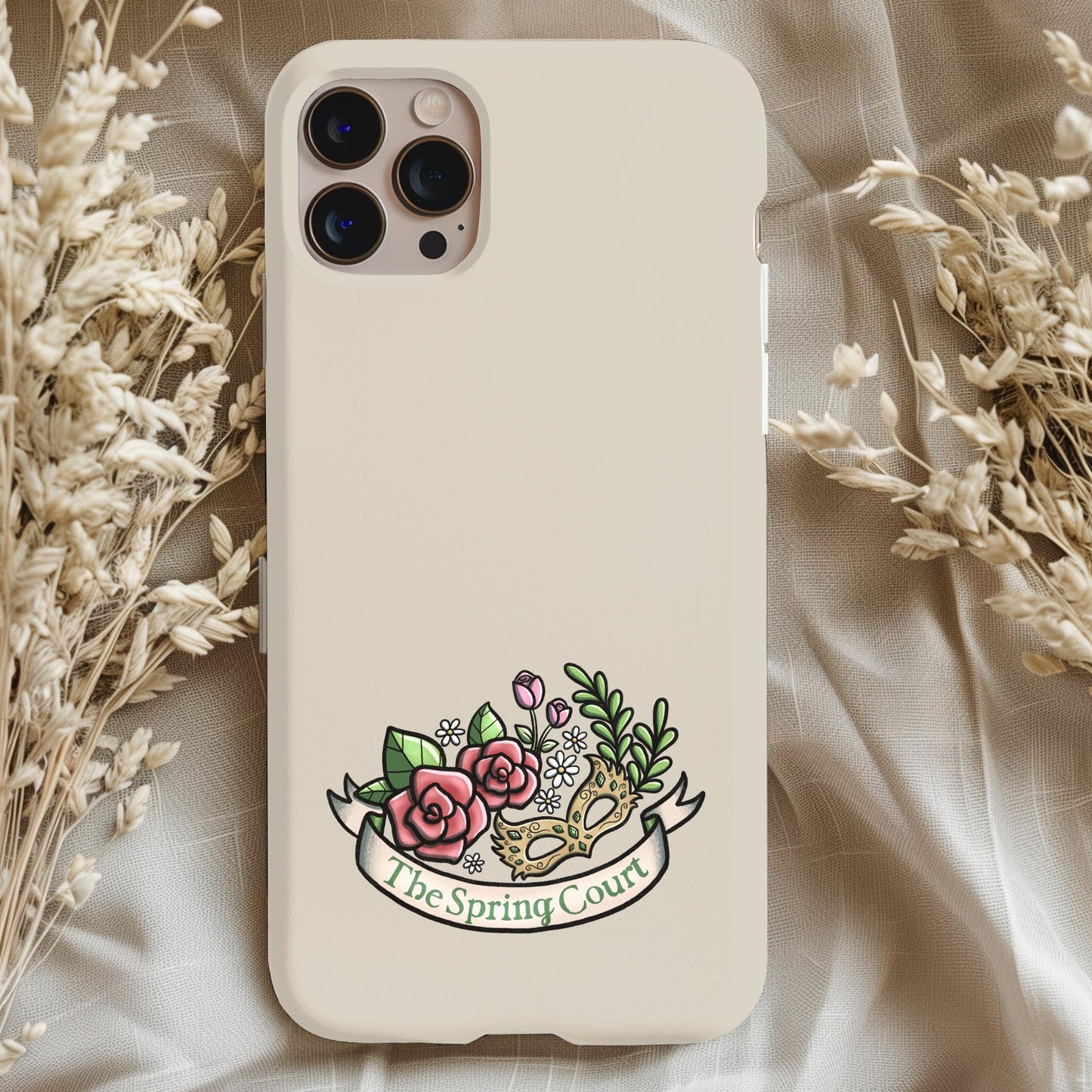 The Spring Court ACOTAR Phone Case