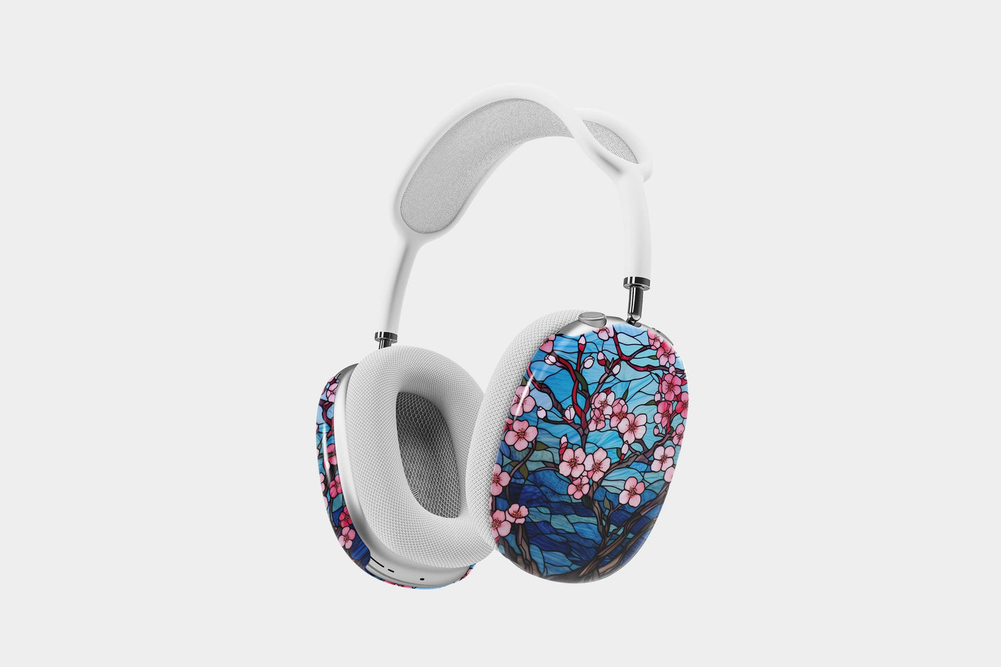 Stained Glass Floral AirPods Max Case