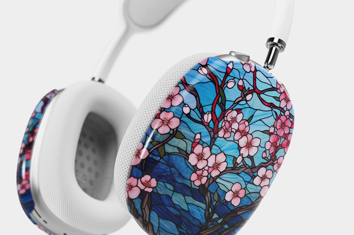 Stained Glass Floral AirPods Max Case