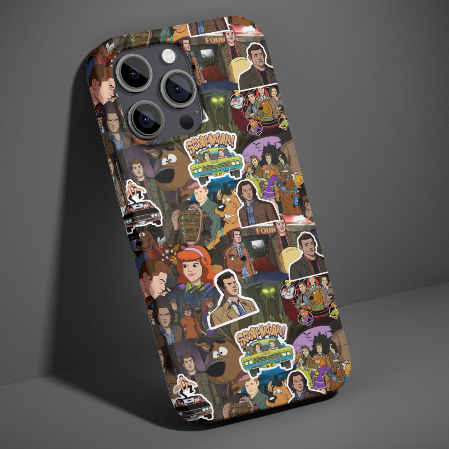 Scoobynatural Collage Phone Case