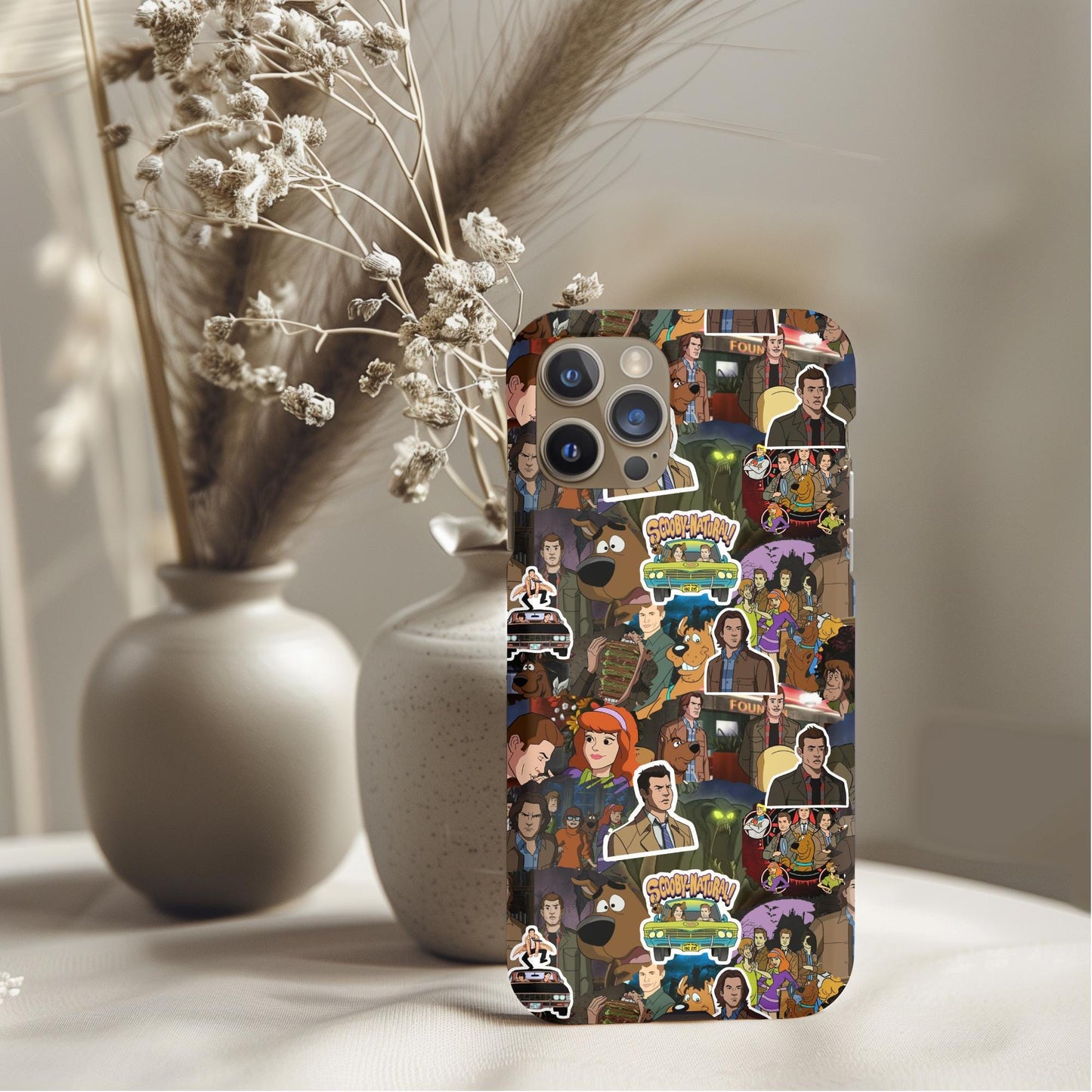 Scoobynatural Collage Phone Case