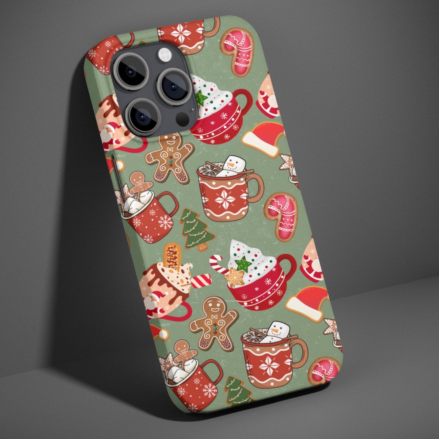 Christmas Hot Cocoa Candy Phone Case