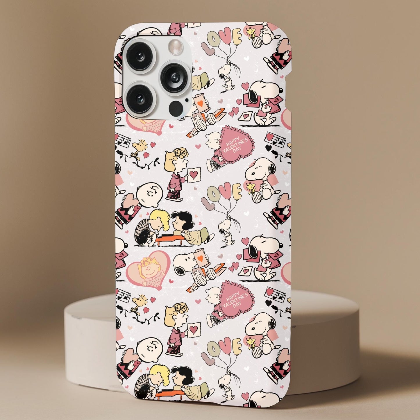 Peanuts Love Phone Case