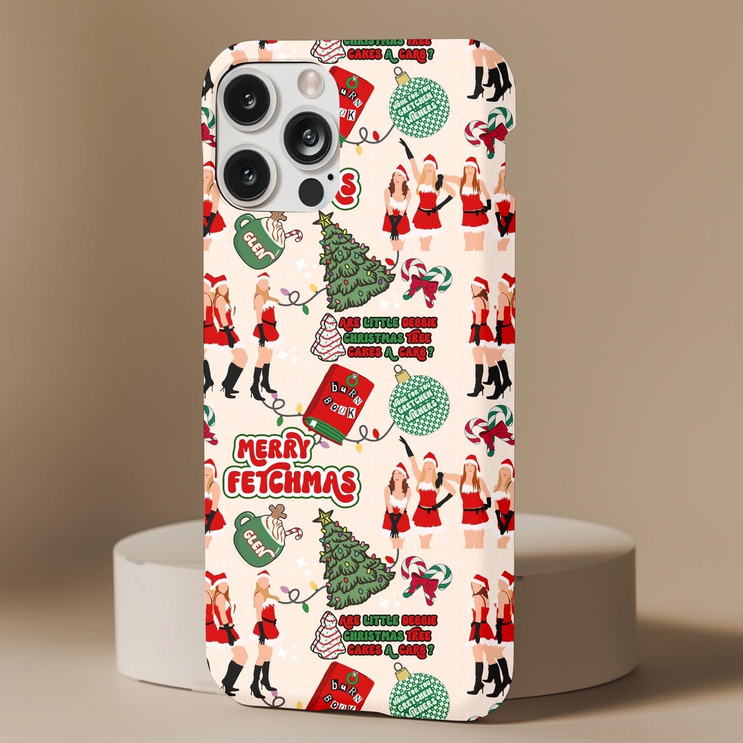 Mean Girls Fetchmas Phone Case