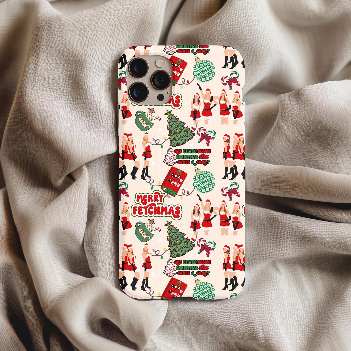 Mean Girls Fetchmas Phone Case