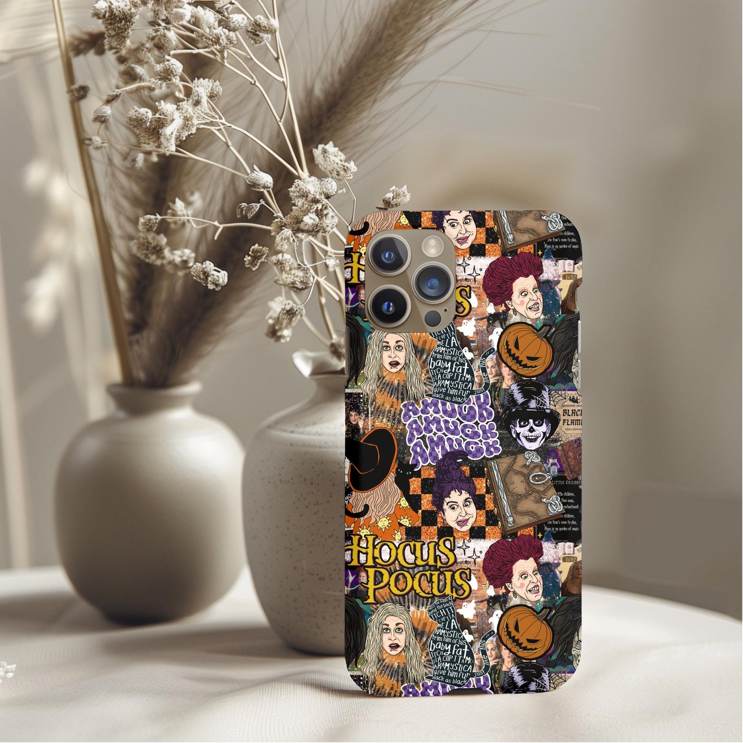 Hocus Pocus Collage Phone Case