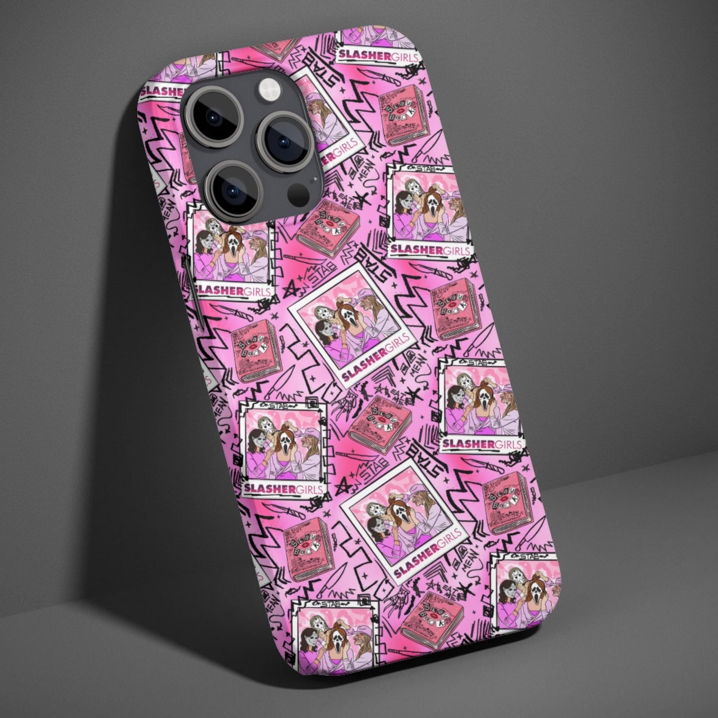 Slasher Mean Girls Phone Case