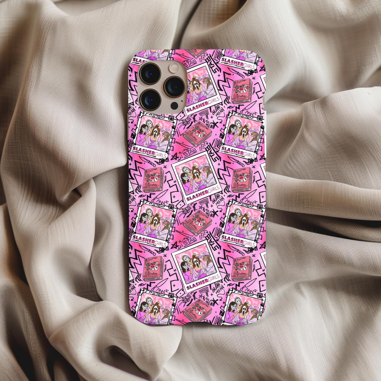 Slasher Mean Girls Phone Case