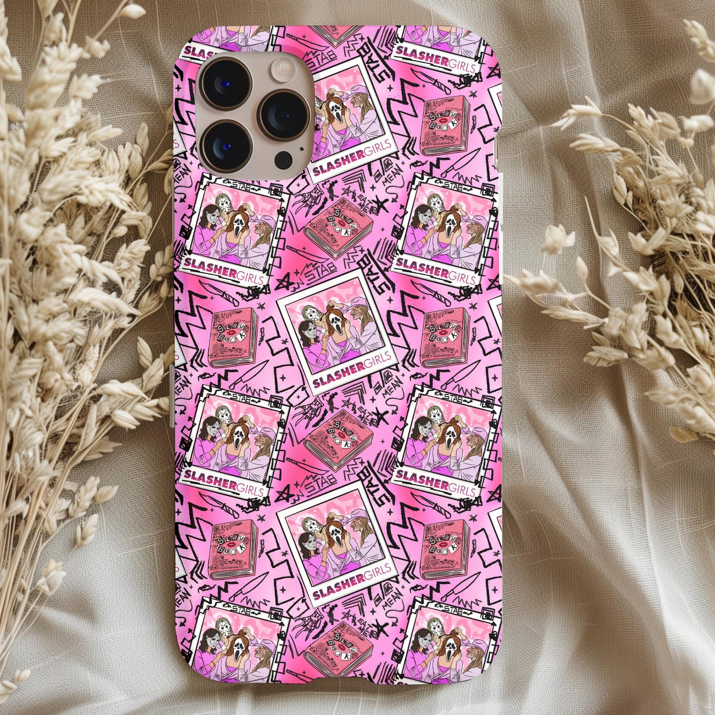 Slasher Mean Girls Phone Case