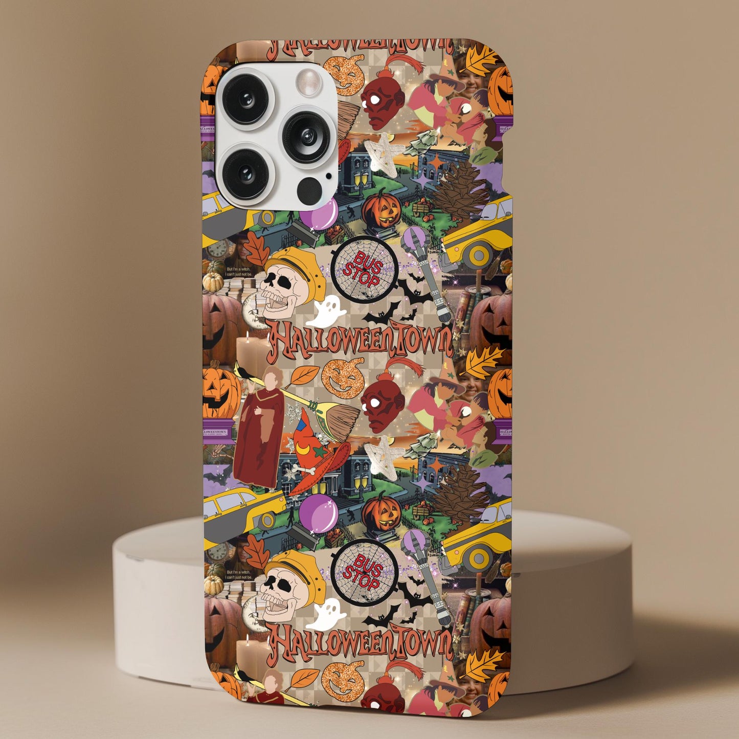 Halloweentown Collage Phone Case