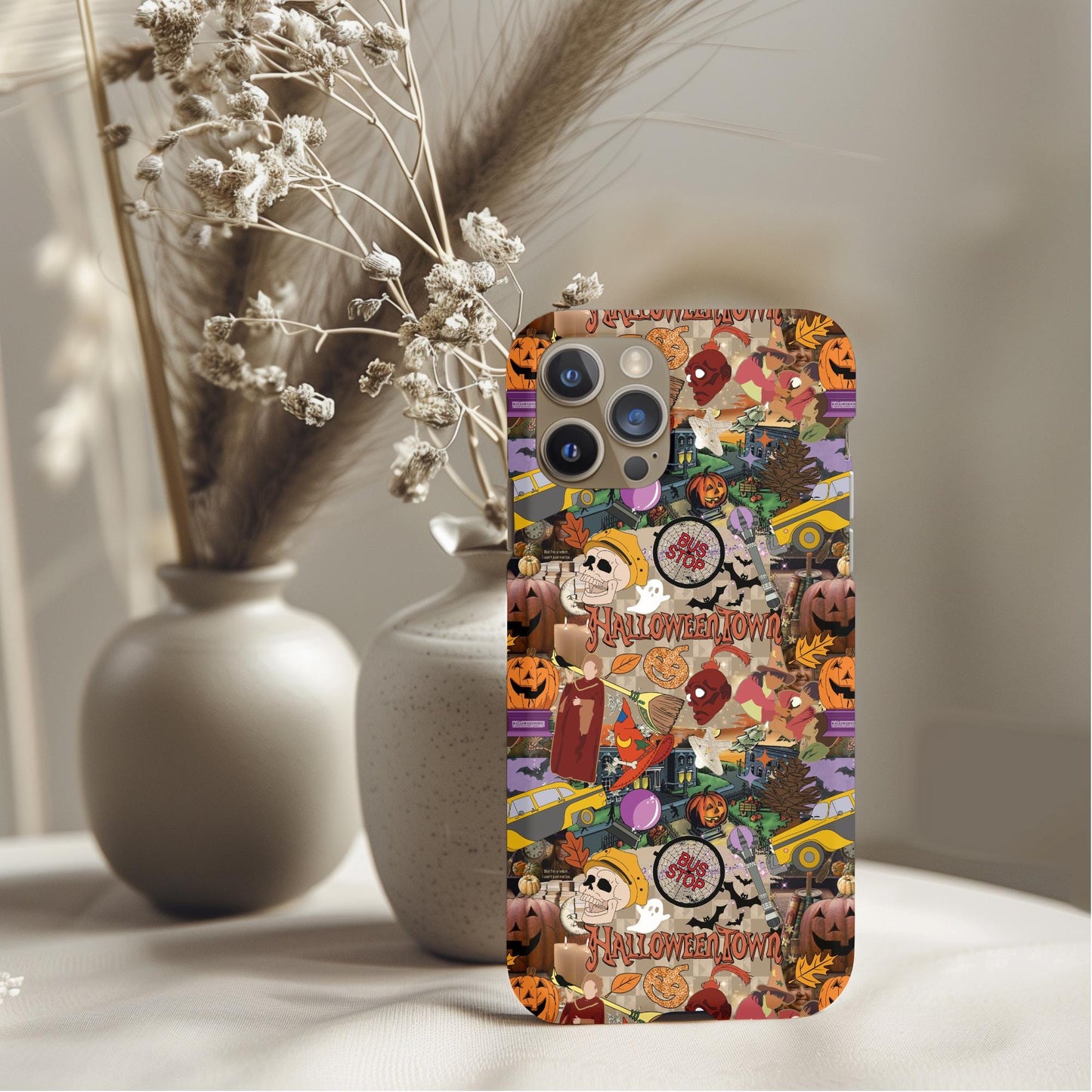 Halloweentown Collage Phone Case